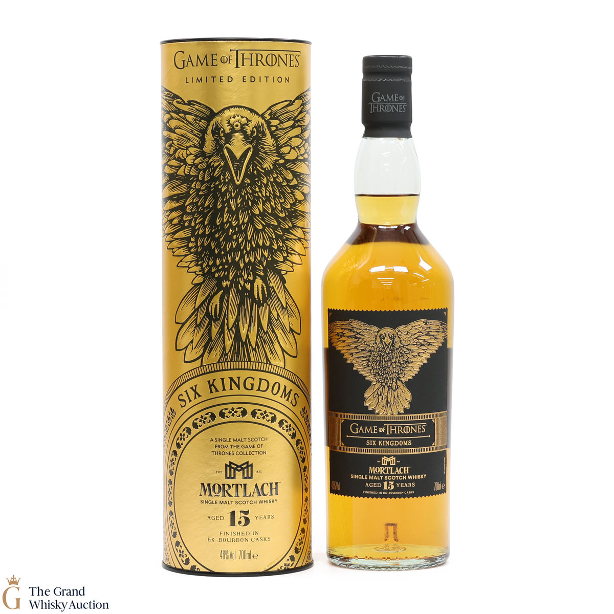 Mortlach - 15 Year Old - Game of Thrones - Six Kingdoms