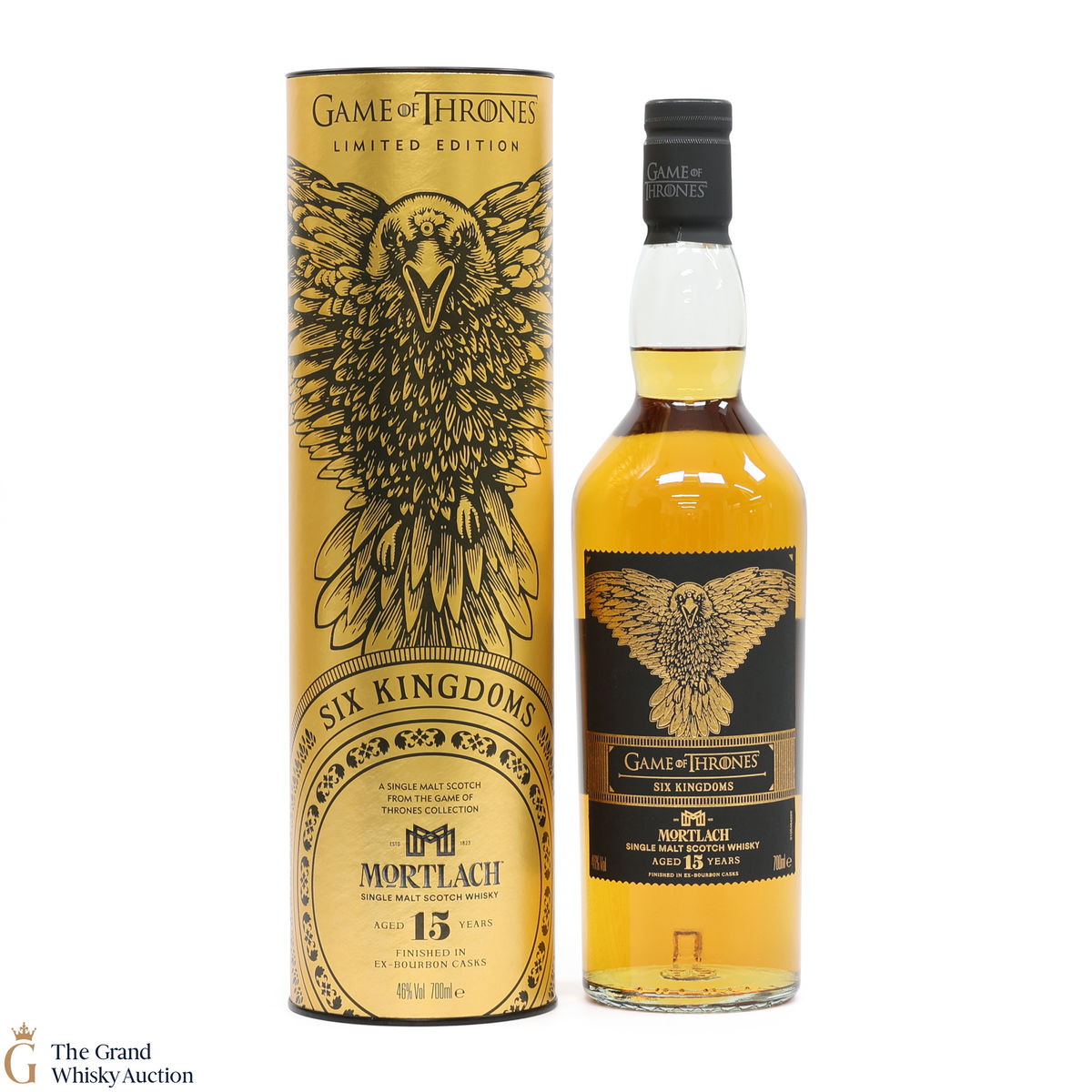 Mortlach - 15 Year Old - Game of Thrones - Six Kingdoms
