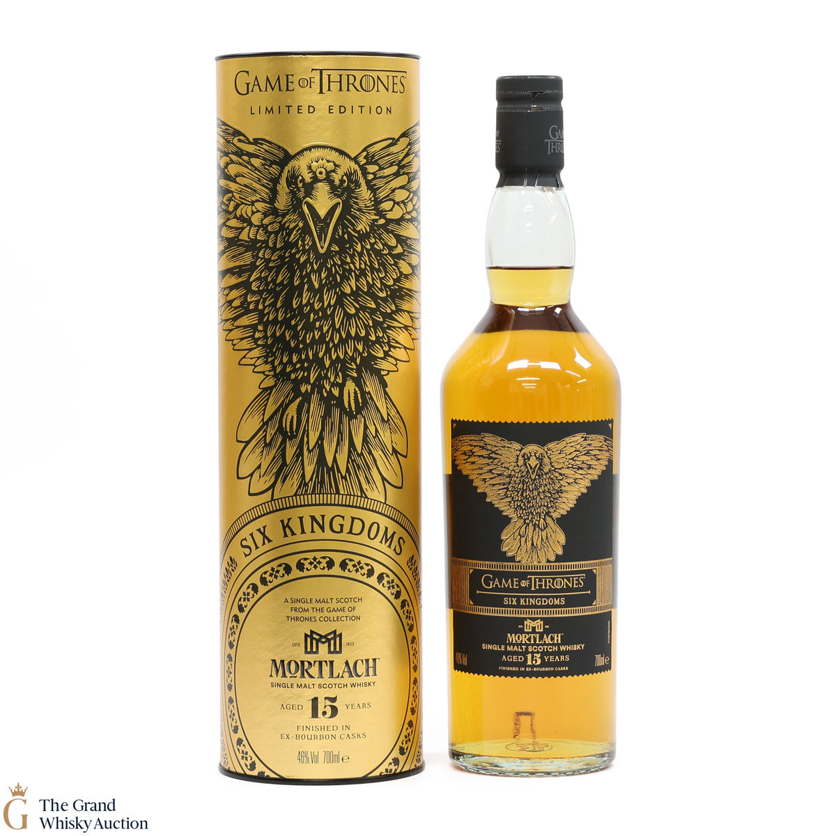 Mortlach - 15 Year Old - Game of Thrones - Six Kingdoms