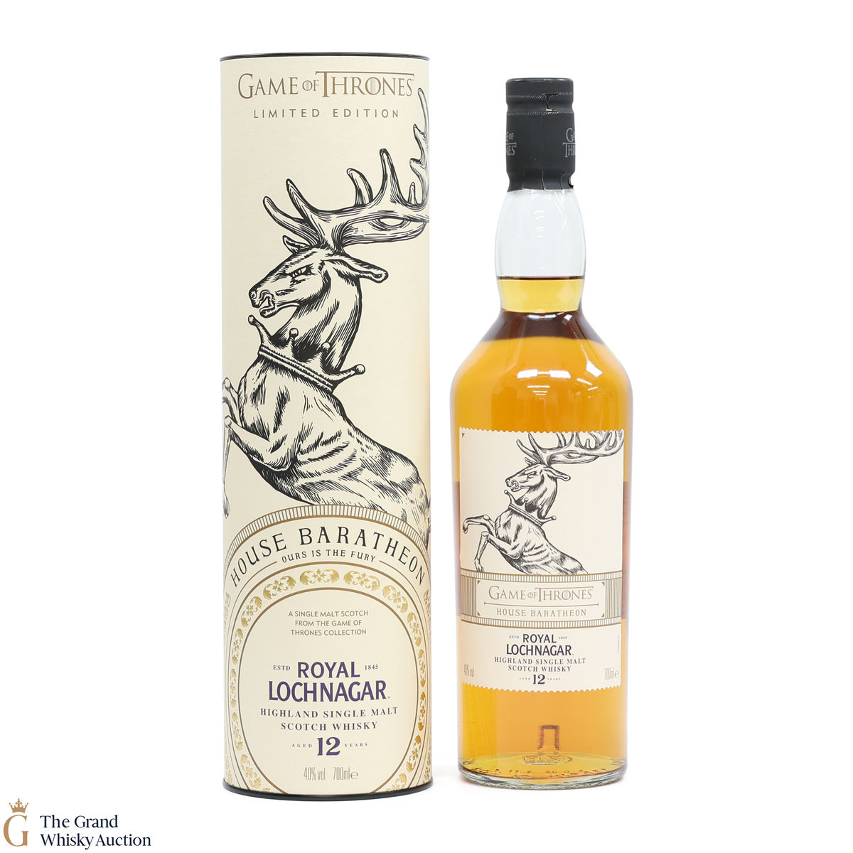 Royal Lochnagar - 12 Year Old - Game of Thrones - House Baratheon