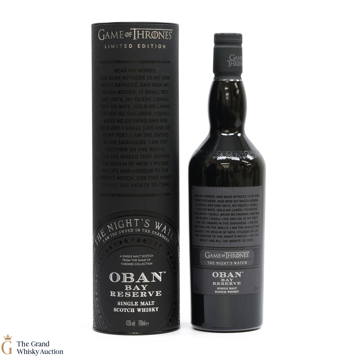 Oban - Bay Reserve - The Night's Watch - Game of Thrones