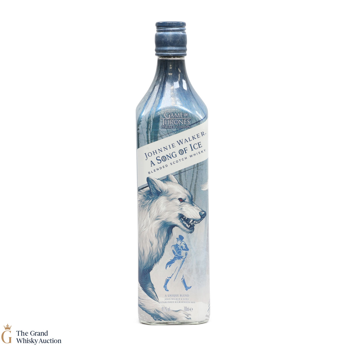 Johnnie Walker - A Song of Ice - Game of Thrones