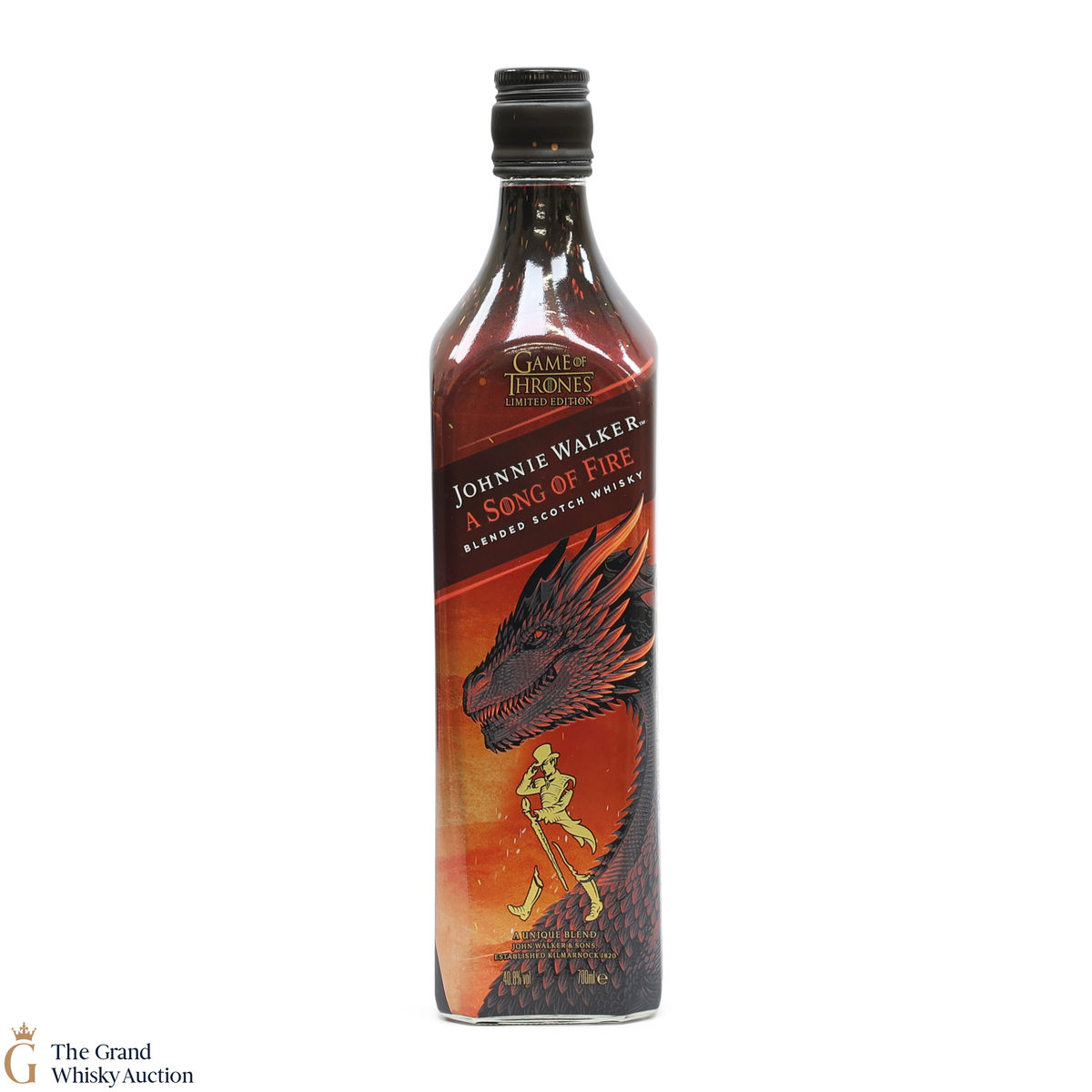Johnnie Walker - A Song of Fire - Game of Thrones