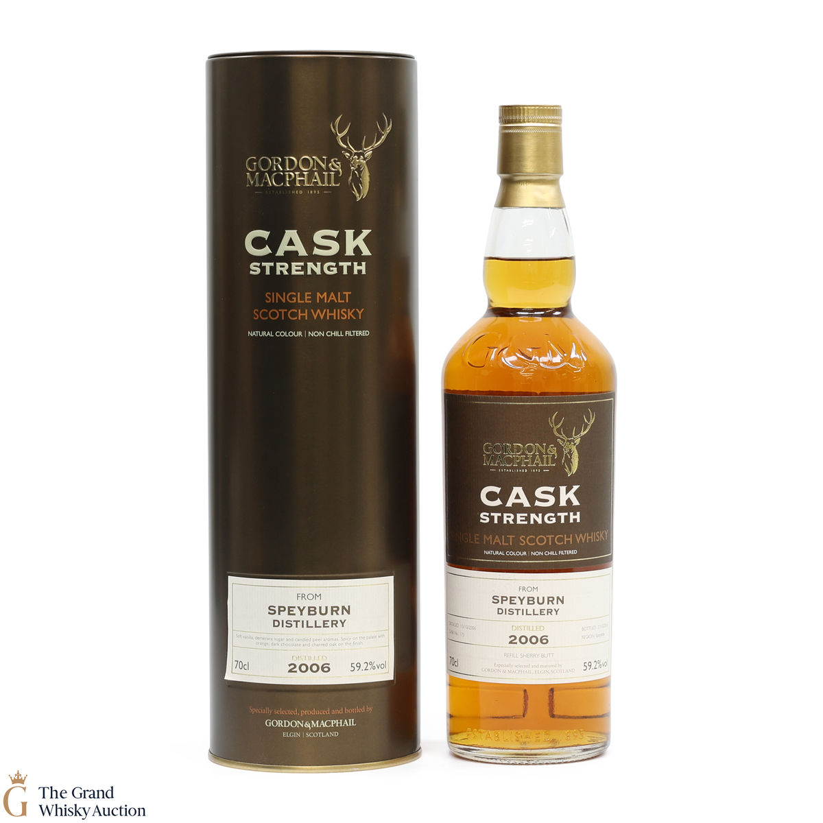 Speyburn - 2006 - Gordon & MacPhail Cask Strength