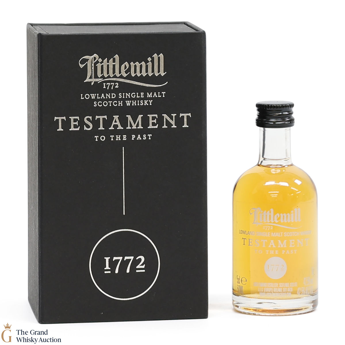 Littlemill - Testament To The Past (5cl)