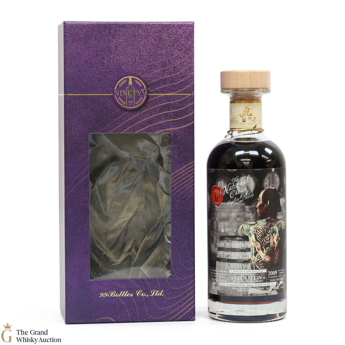 Glen Elgin - 2009 Single Cask #359220 - The National Choice