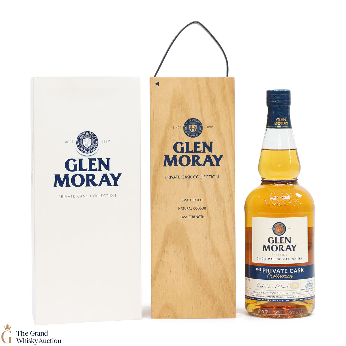 Glen Moray - 14 Year Old - Private Cask Collection - Red Wine Matured