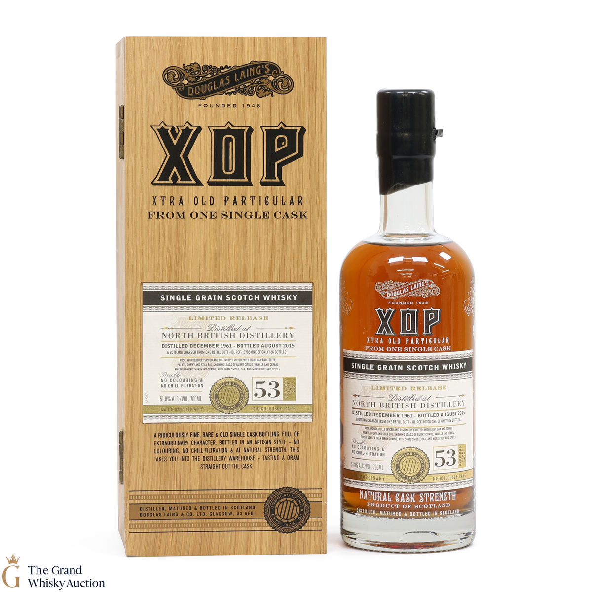 North British Distillery - 53 Year Old 1961 - Douglas Laing's XOP 