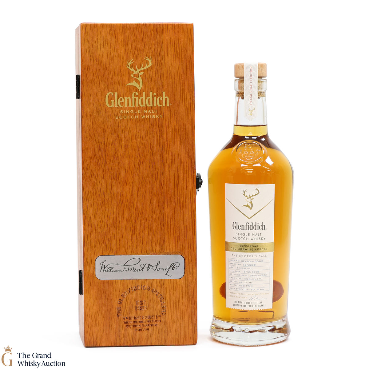 Glenfiddich - 12 Year Old 2009 - Cooper's Cask 2022