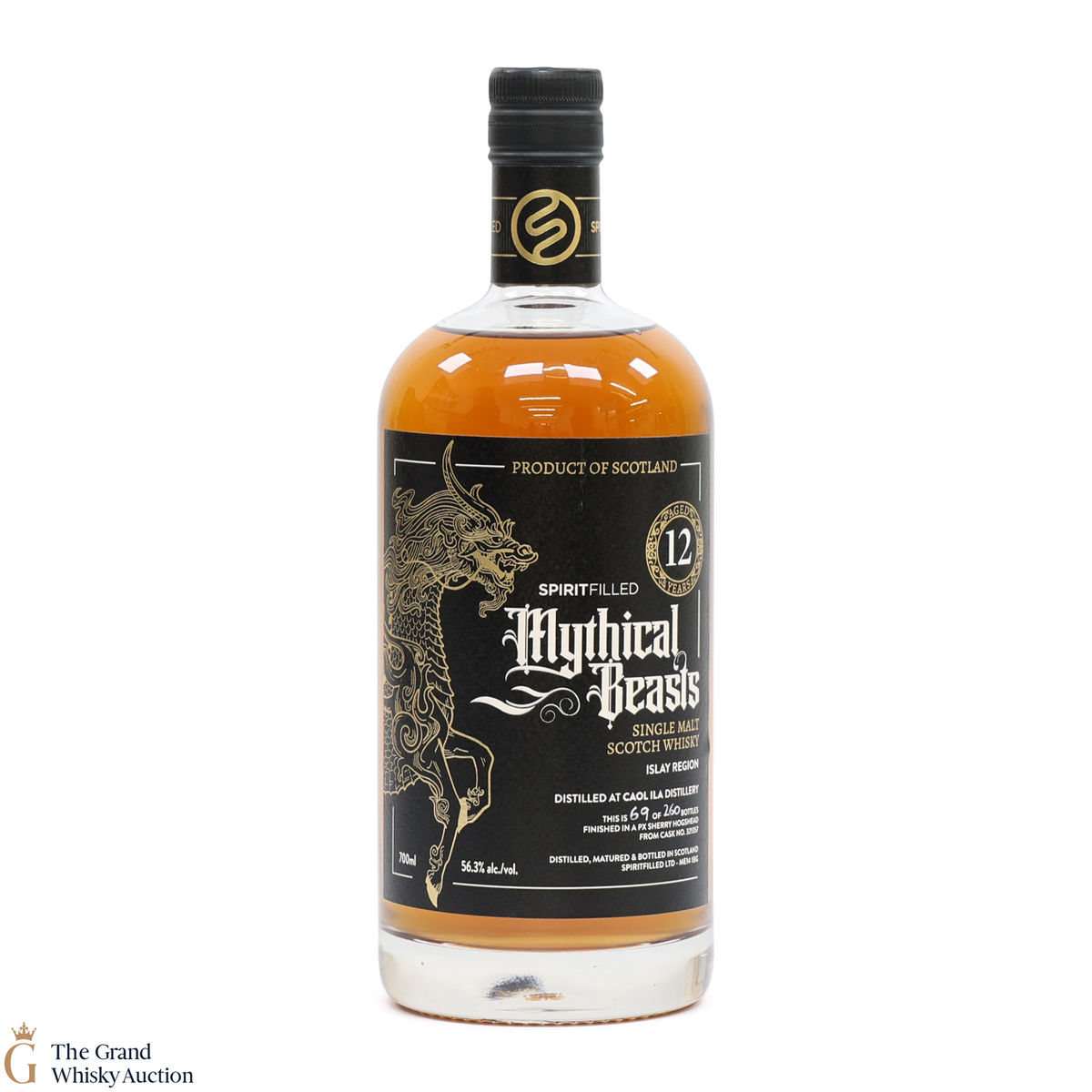 Caol Ila - 12 Year Old Mythical Beasts #321357