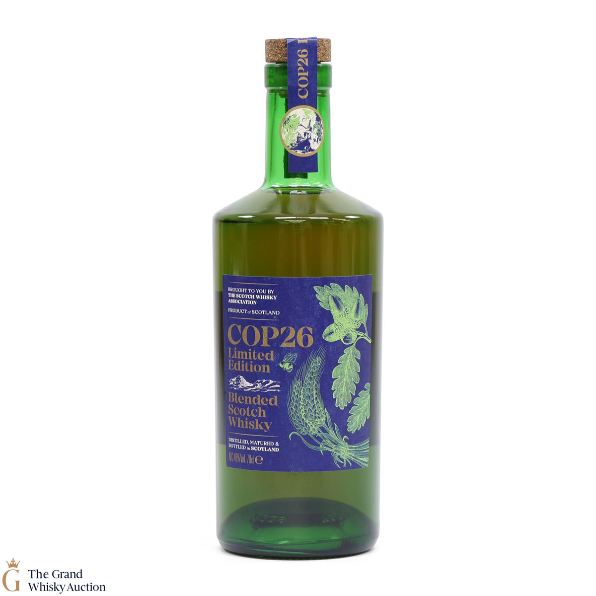 COP26 - Blended Scotch Whisky - Limited Edition