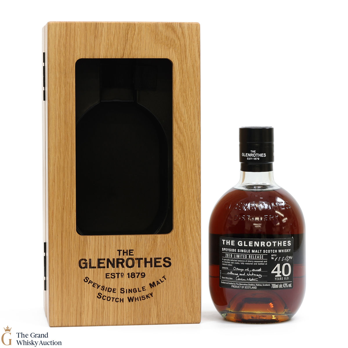 Glenrothes - 40 Year Old - 2019 Limited Release