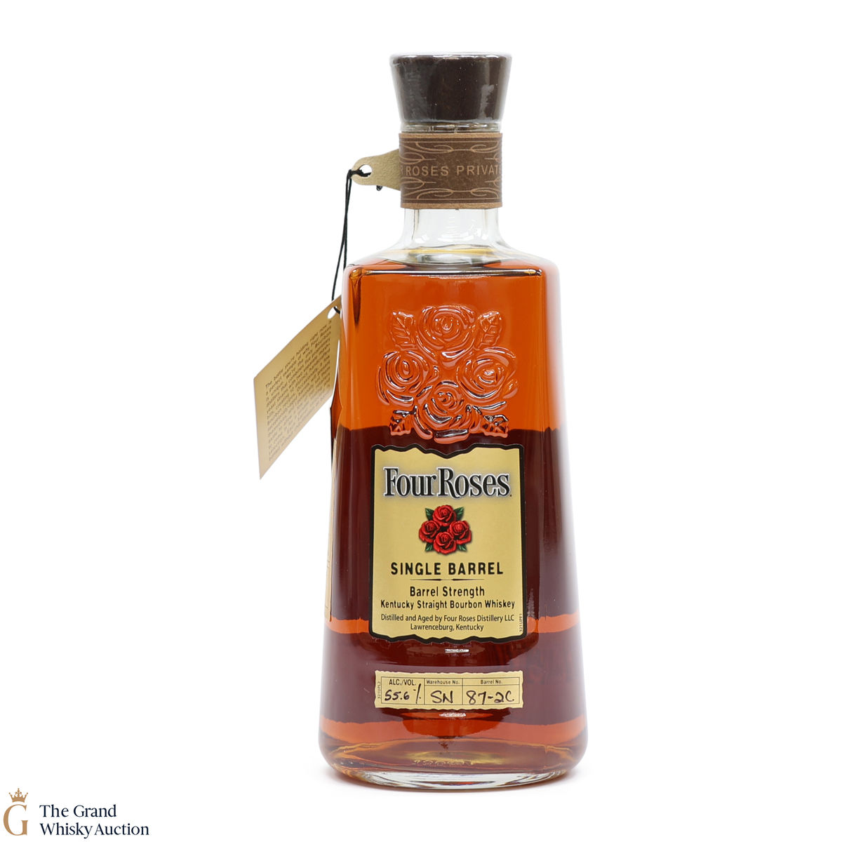 Four Roses - 10 Year Old - Single Barrel - Barrel Strength 55.6% OBSV - Private Selection (75cl)