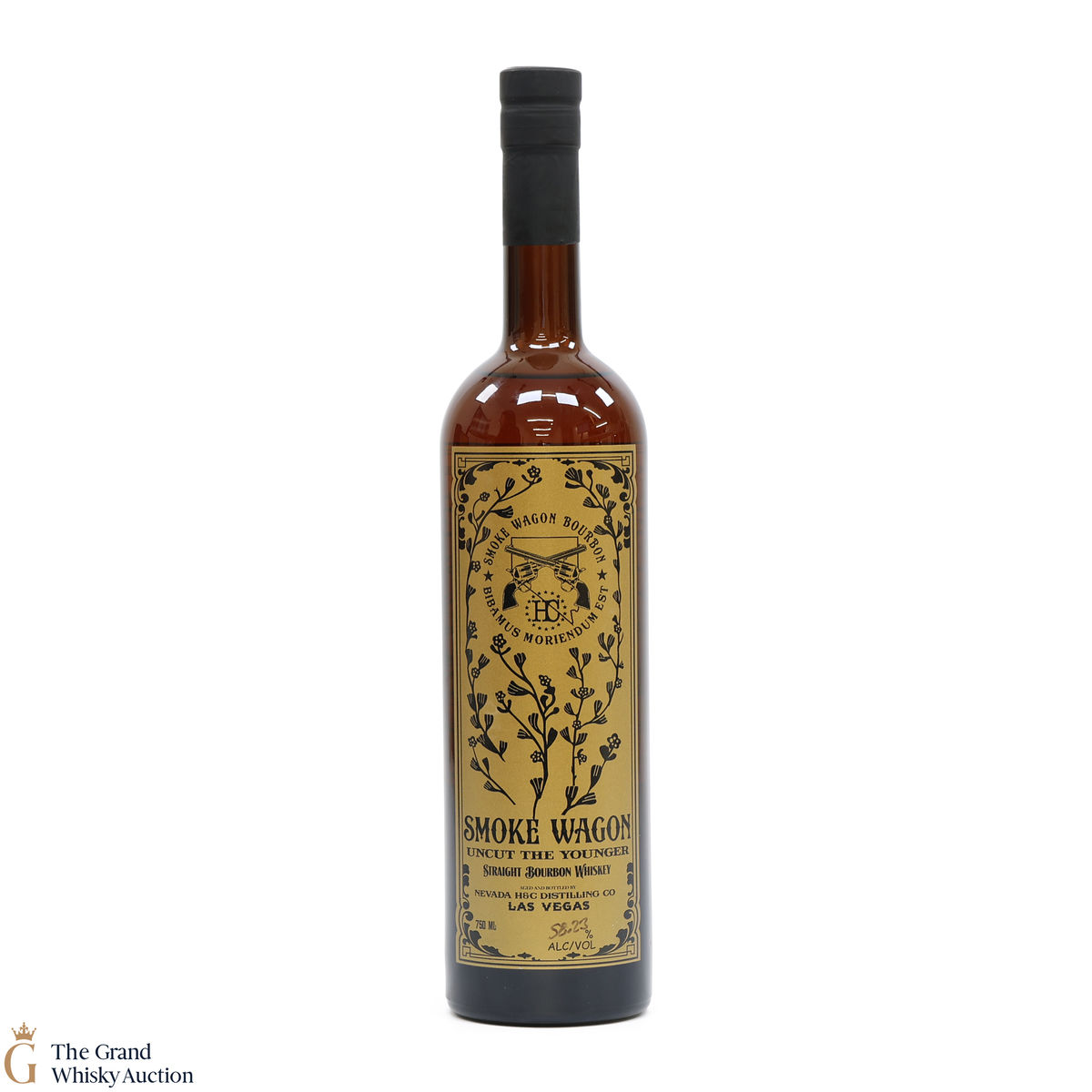 Smoke Wagon - Uncut The Younger - Straight Bourbon Whiskey (75cl)