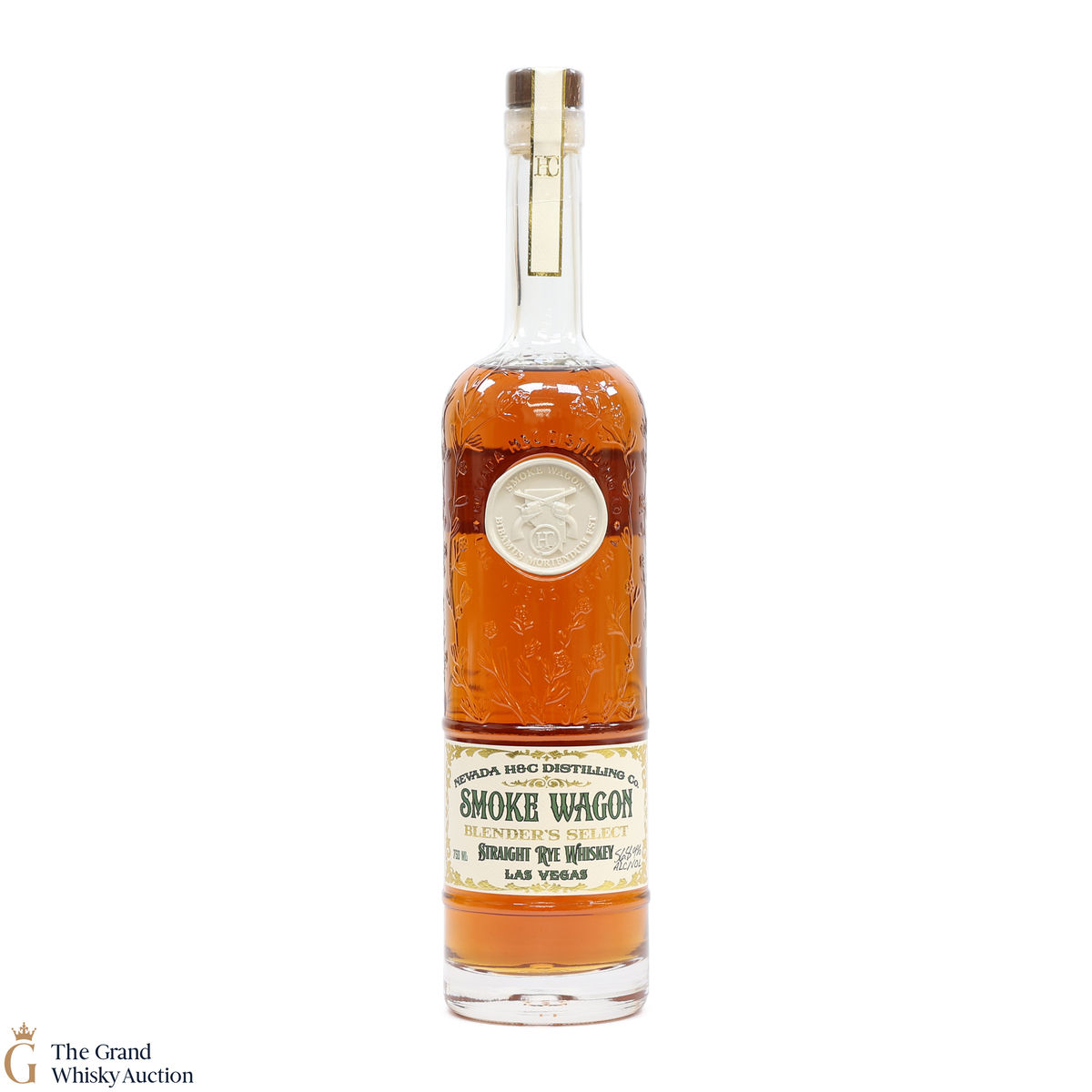 Smoke Wagon - Blender's Select - Straight Rye Whisky (75cl)