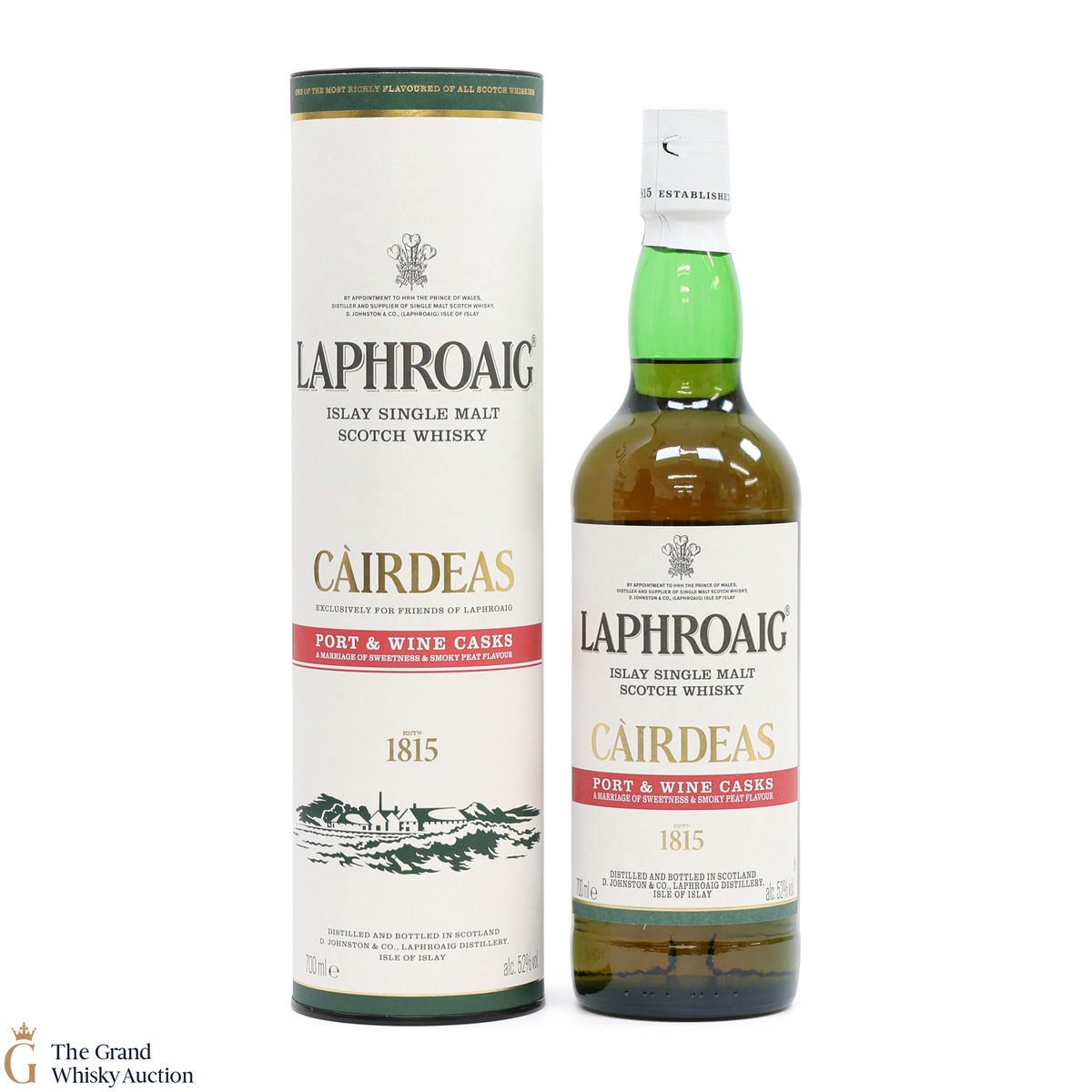 Laphroaig - Cairdeas Port & Wine Casks Feis Ile 2020