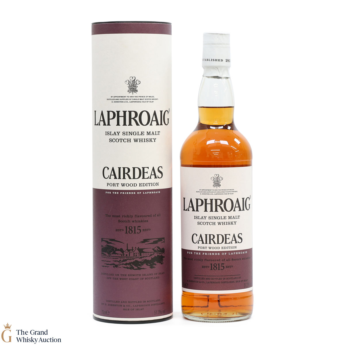 Laphroaig - Cairdeas - Port Wood Edition