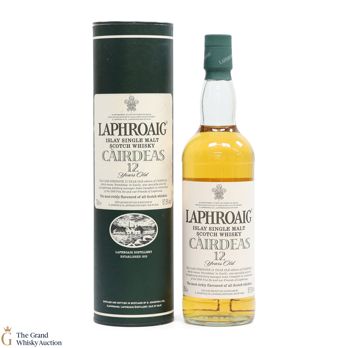 Laphroaig - Cairdeas 12 Year Old
