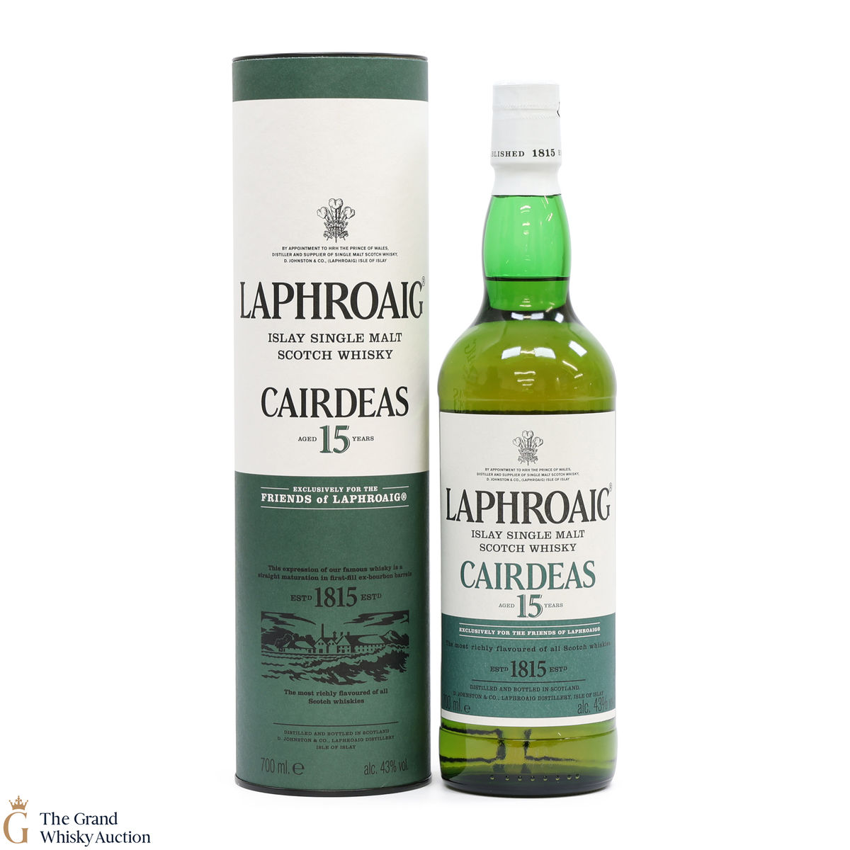 Laphroaig - Cairdeas - 15 Year Old
