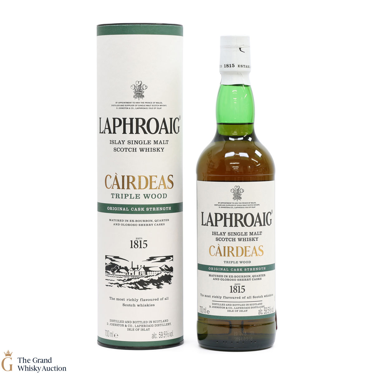 Laphroaig - Càirdeas Triple Wood - Fèis Ìle 2019