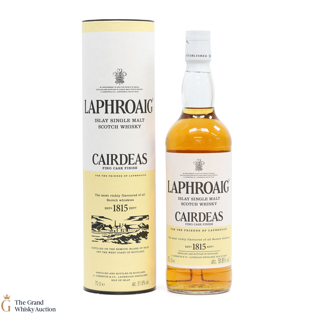 Laphroaig - Cairdeas - Fino Cask Finish