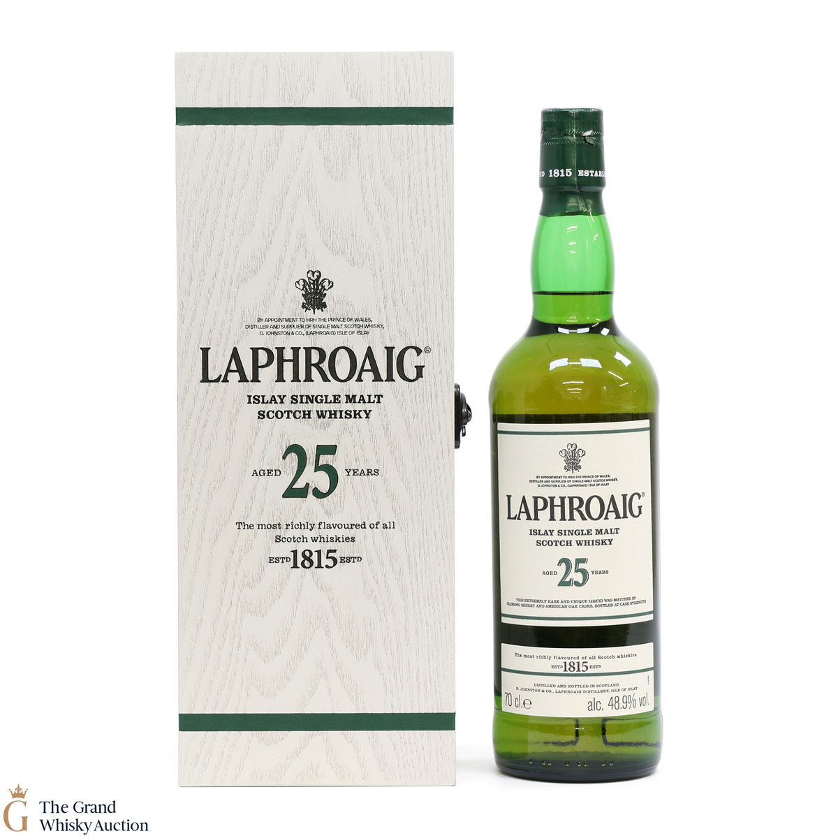 Laphroaig - 25 Year Old - 2017