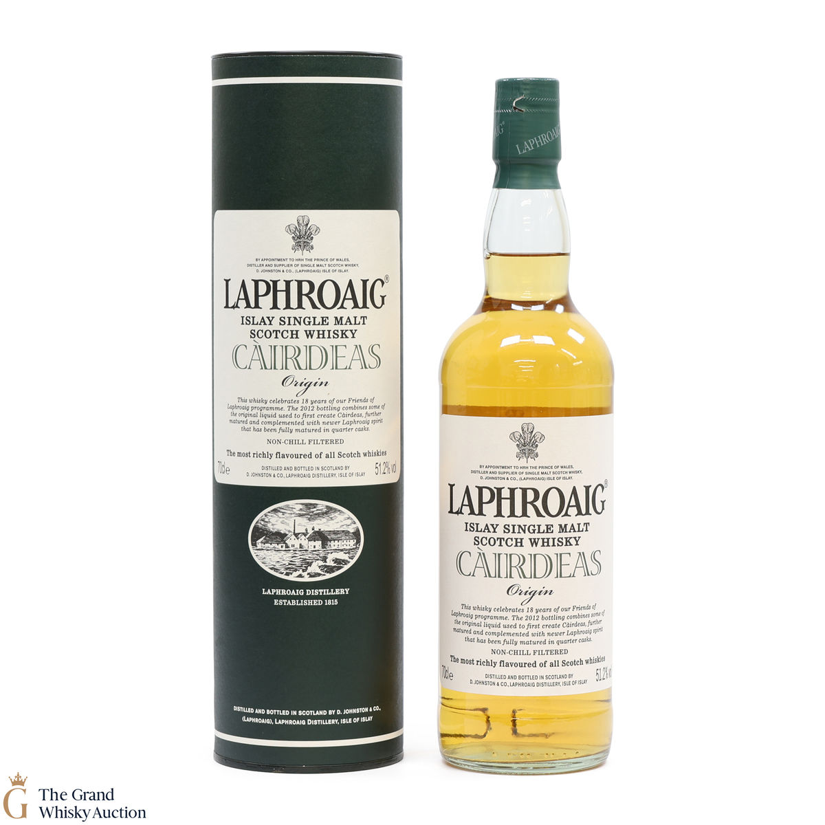 Laphroaig - Cairdeas - Origin - 2012