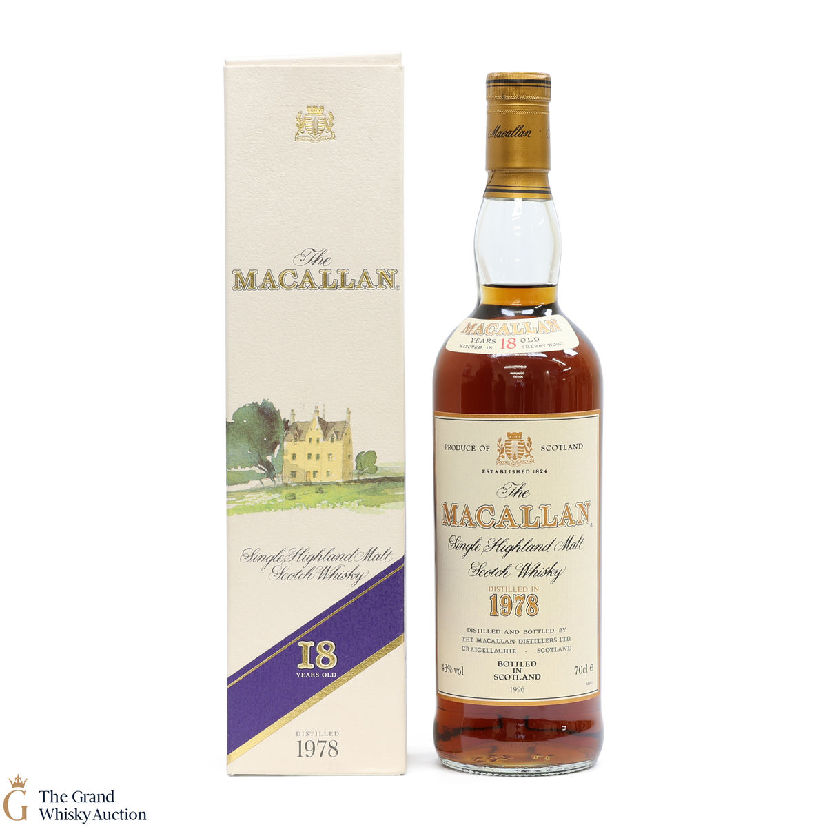 Macallan - 18 Year Old - 1978