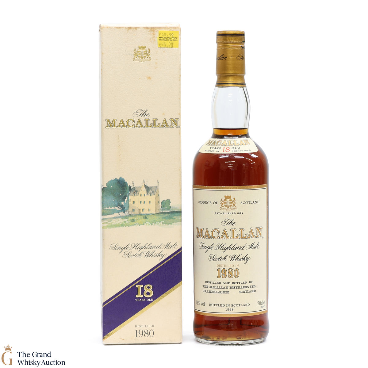 Macallan - 18 Year Old 1980