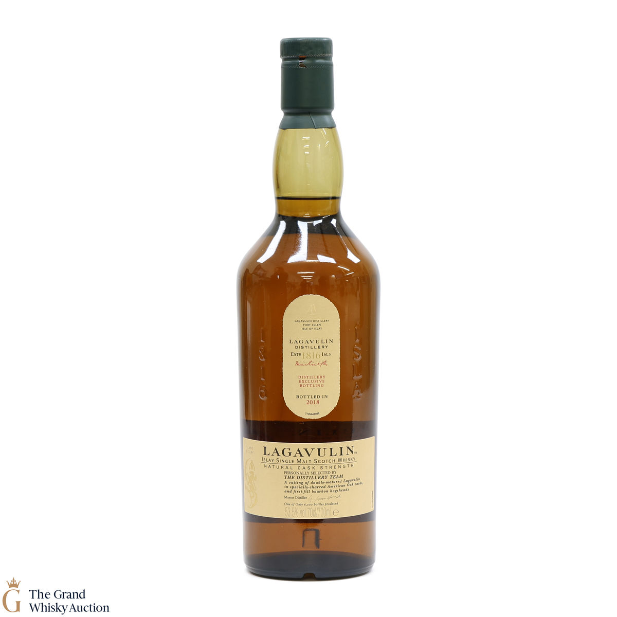 Lagavulin - 2018 Distillery Exclusive