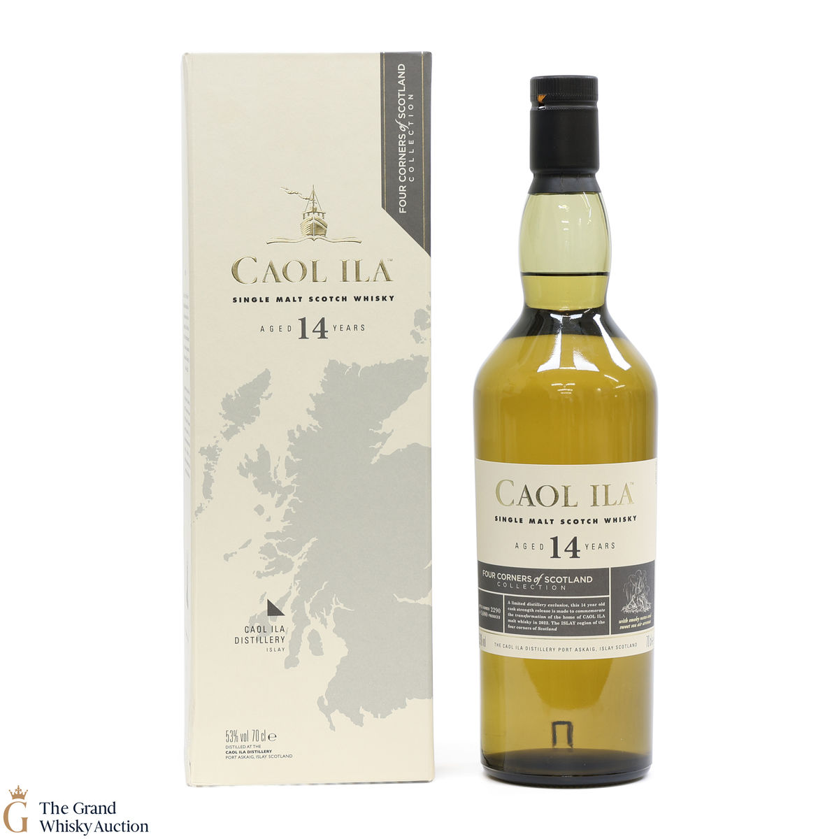 Caol Ila - 14 Year Old - Four Corners