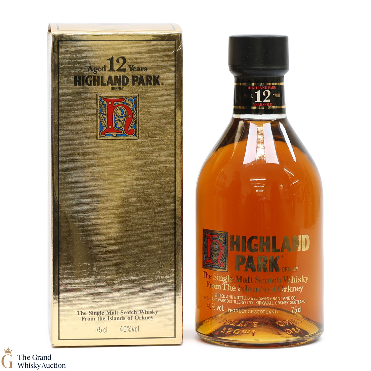 Highland Park - 12 Year Old 1980's 75cl