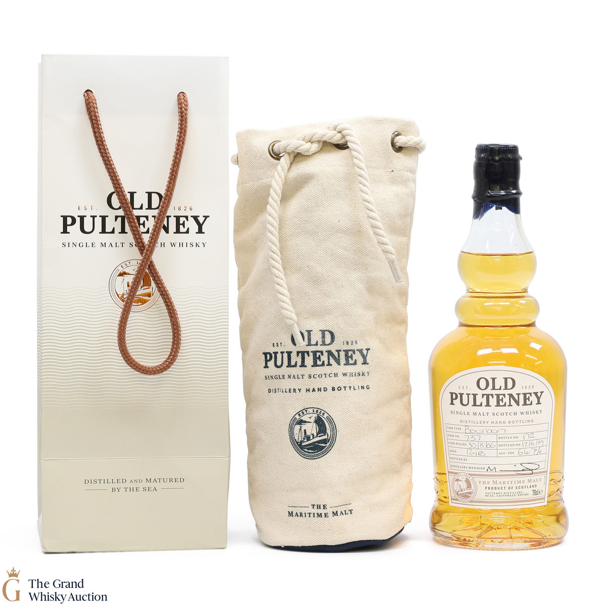 Old Pulteney - 12 Years Old 2006 - Single Bourbon Cask #737 Hand Fill
