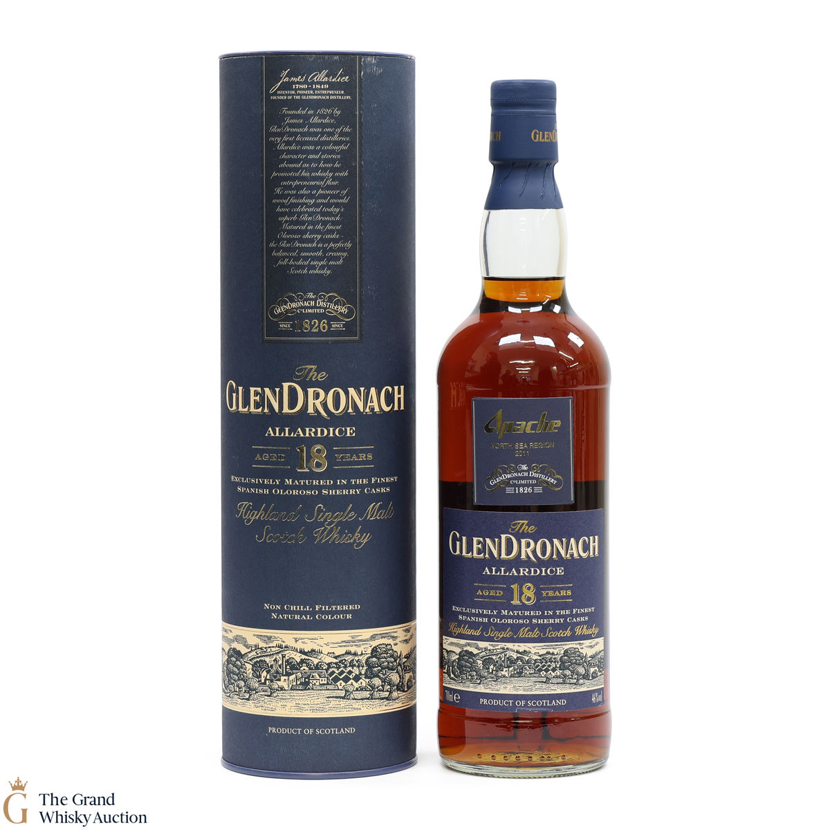 Glendronach - 18 Year Old - Allardice