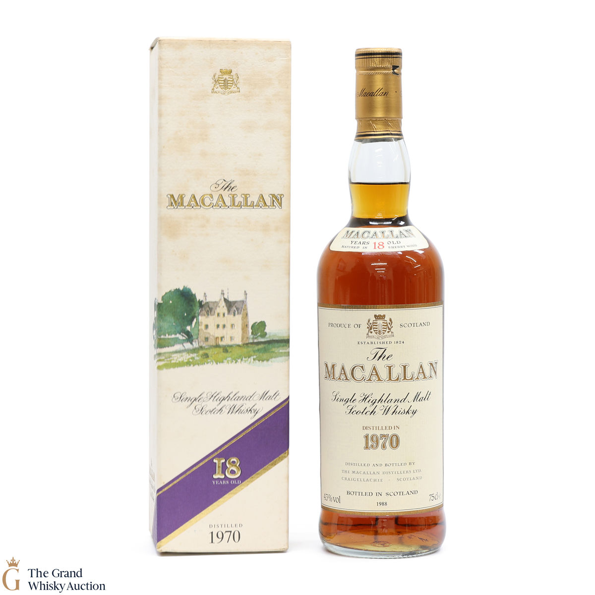 Macallan - 18 Year Old - 1970 (75cl)