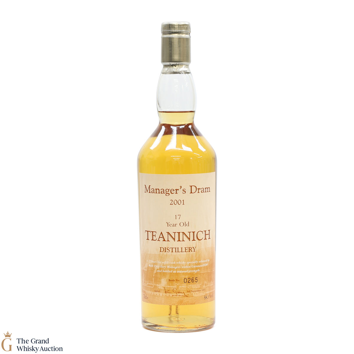 Teaninich - 17 Year Old (2001) - Manager's Dram 