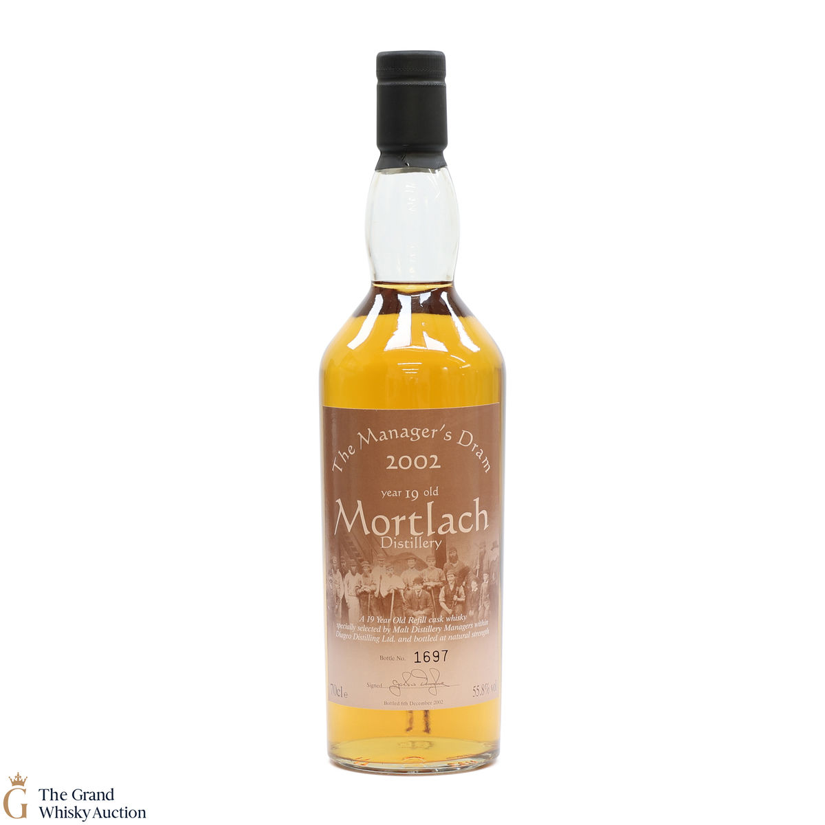 Mortlach - 19 Year Old - Manager's Dram