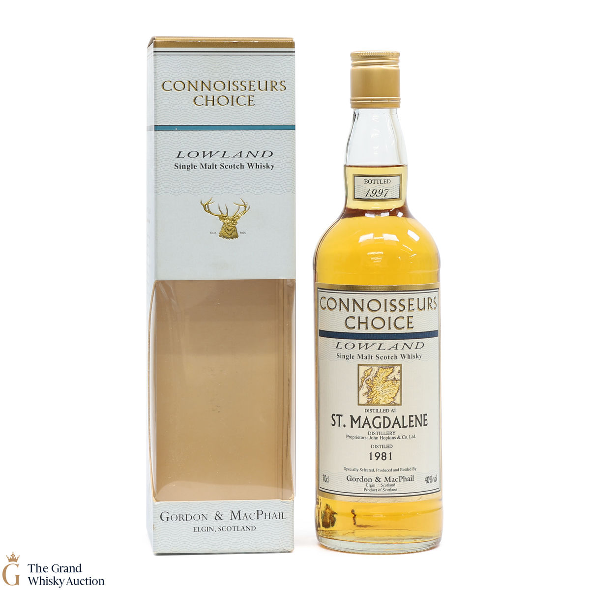 St Magdalene - 1981 Connoisseurs Choice 1997 G&M