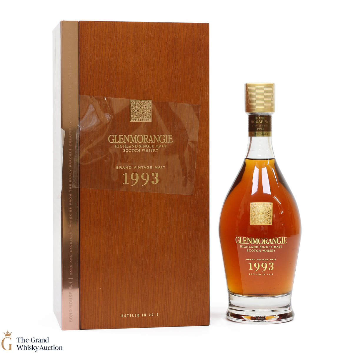 Glenmorangie - 1993 Grand Vintage - Bond House Release No.1