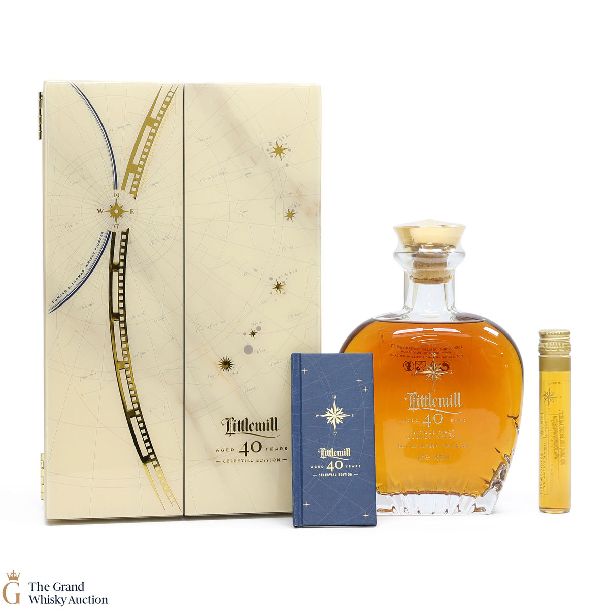 Littlemill - 40 Year Old - Celestial Edition