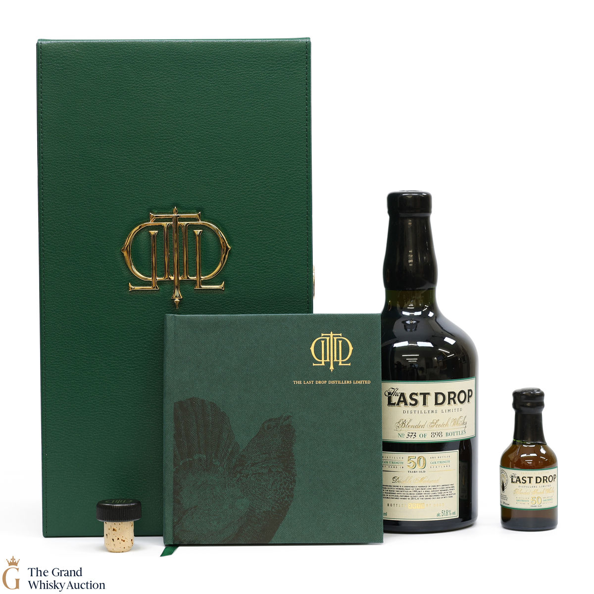 The Last Drop - 50 Year Old - Double Matured (1 x 70cl & 1 x 5cl)