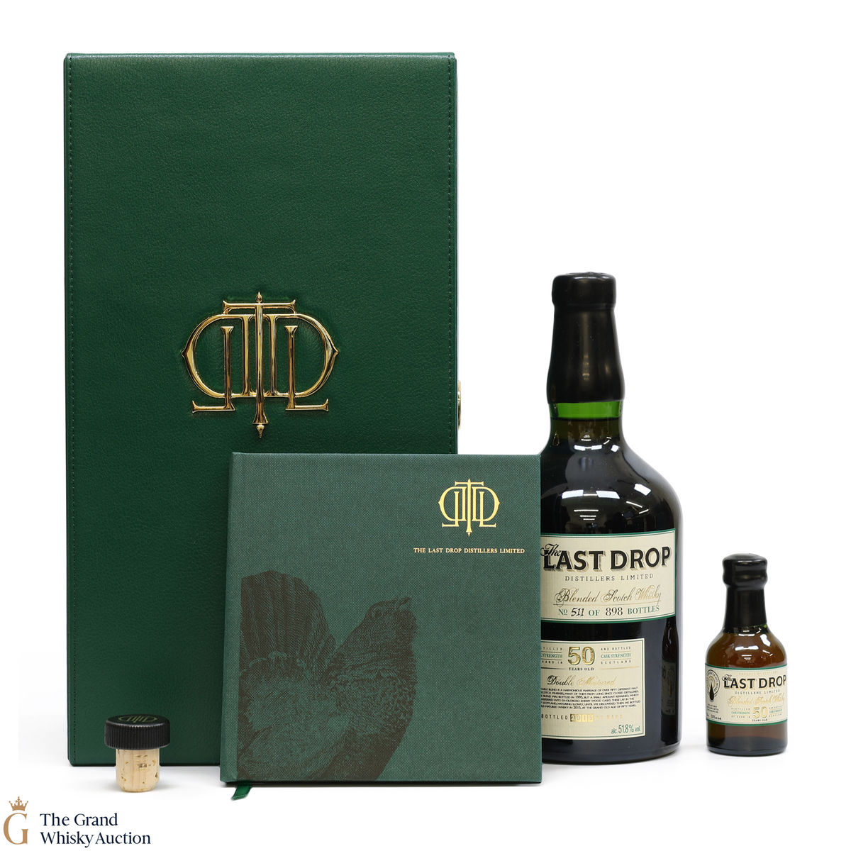The Last Drop - 50 Year Old - Double Matured (1 x 70cl & 1 x 5cl)