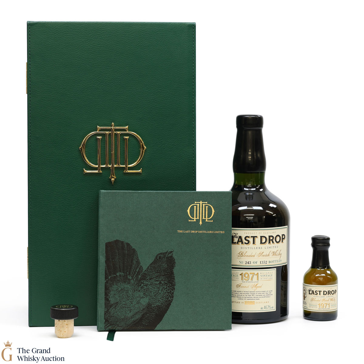 The Last Drop - 1971 Vintage - Finest Aged (1 x 70cl & 1 x 5cl)