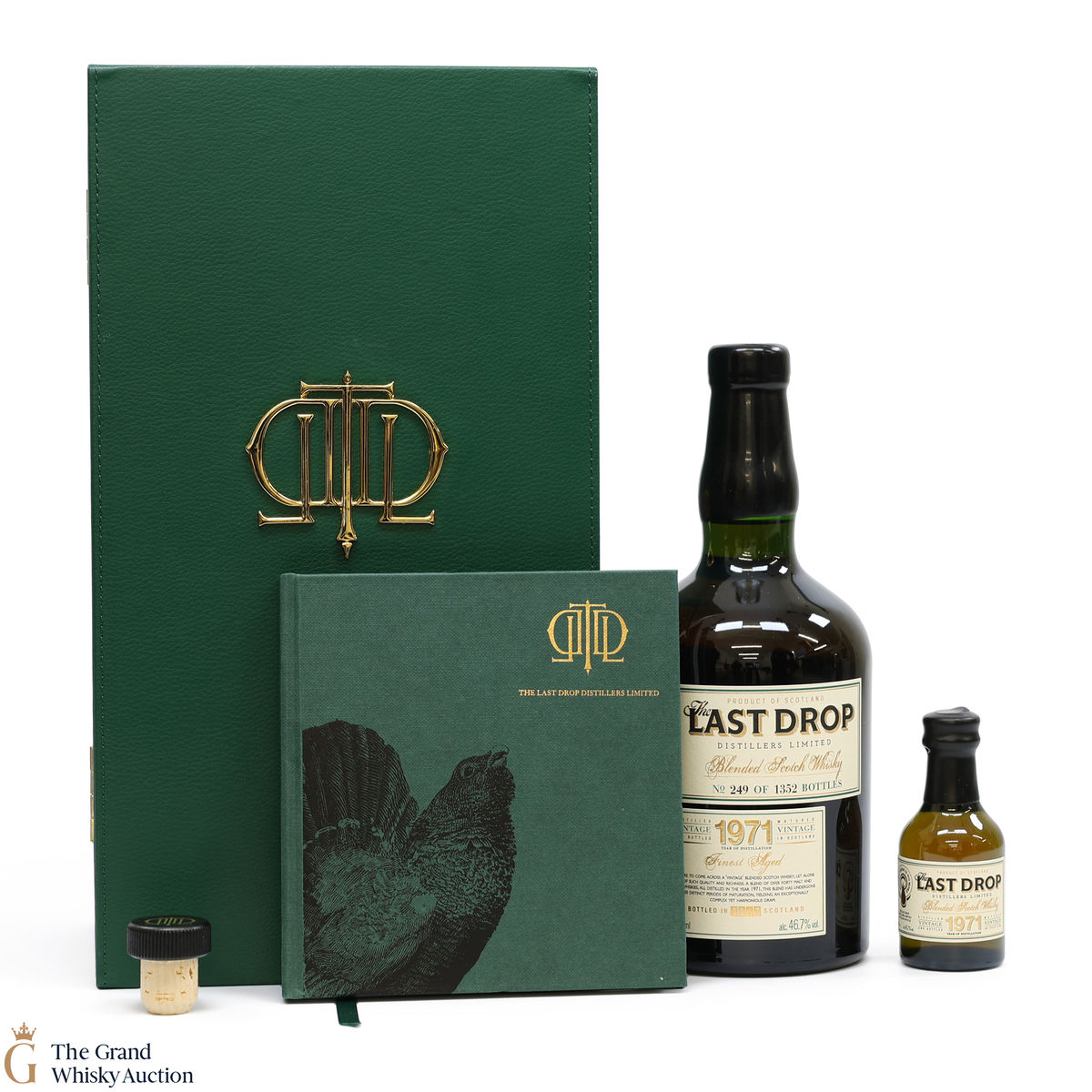 The Last Drop - 1971 Vintage - Finest Aged (1 x 70cl & 1 x 5cl)