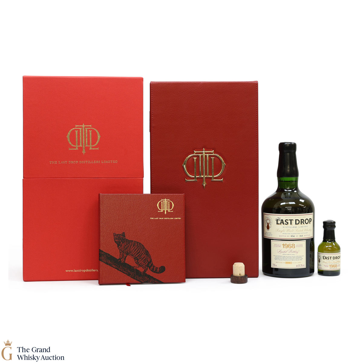 Glenrothes - 1968 Single Cask #13504 - The Last Drop (1 x 70cl & 1 x 5cl)