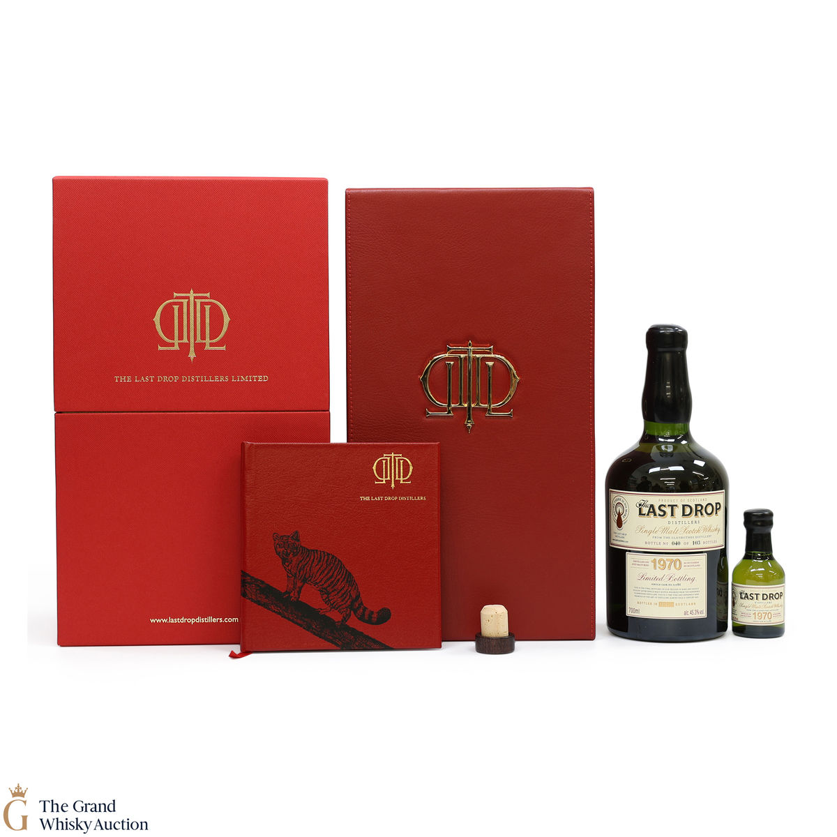 Glenrothes - 1970 Single Cask #10586 - The Last Drop (1 x 70cl & 1 x 5cl)