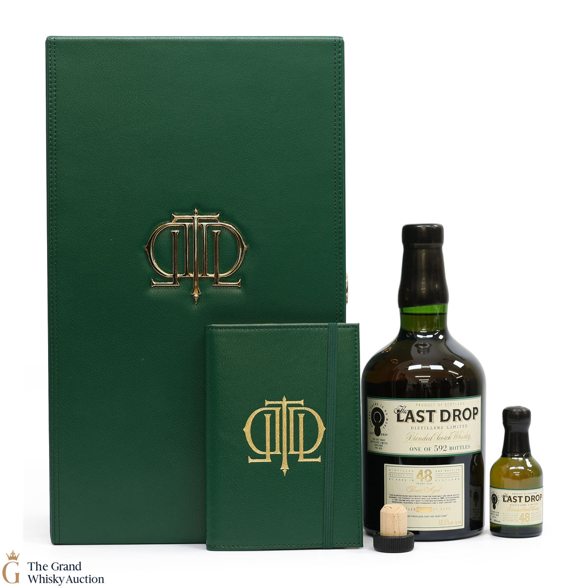 The Last Drop - 48 Year Old - Fine Aged (1 x 70cl & 1 x 5cl)