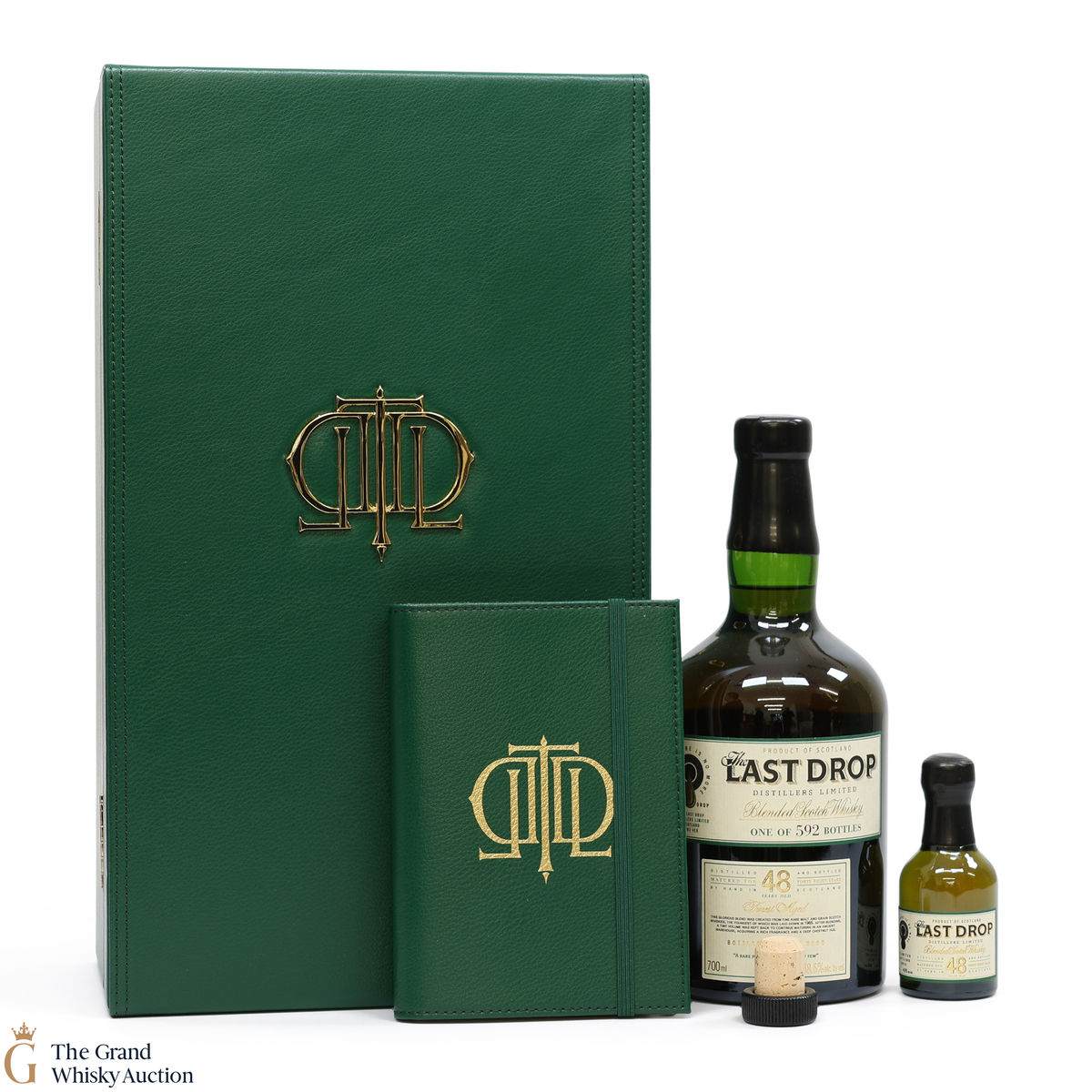 The Last Drop - 48 Year Old - Fine Aged (1 x 70cl & 1 x 5cl)
