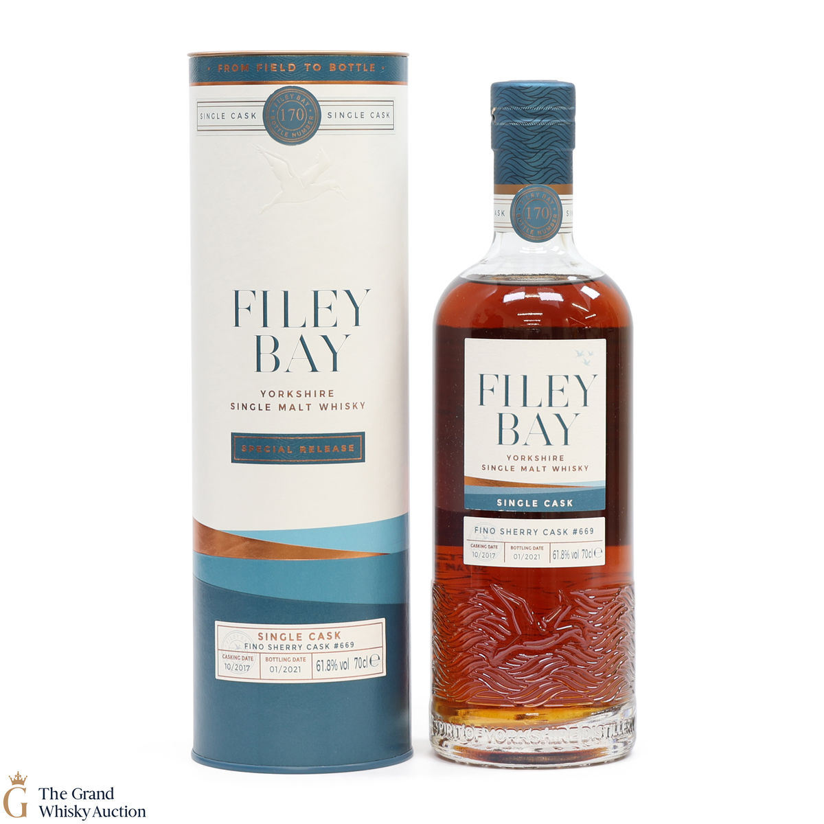 Filey Bay - Fino Single Cask  #669 - Yorkshire Single Malt