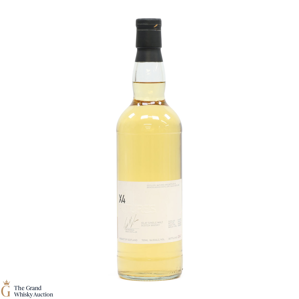 Bruichladdich - 5 Year Old X4 Futures 2006